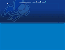 Tablet Screenshot of baseball-bulletin.loisirsport.qc.ca